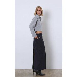 New HERSKIND Nikita Skirt Midi Maxi Column Straight Quiet Luxury Old Money Luxe